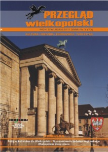 I strona okładki "Przeglądu Wielkopolski" nr 73 (3/2006)